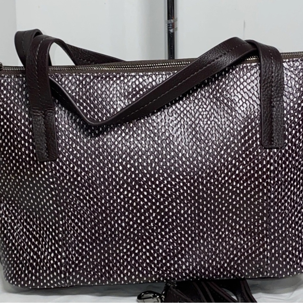 NWOT  Hammitt Addie Medium Espresso Reserve - Picture 3 of 10